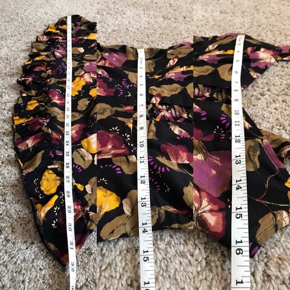 FP | Lattice Lovers Lace up Mini Dress - Picture 7 of 7